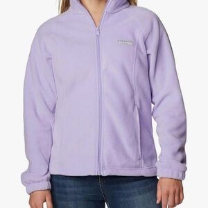 Columbia Women’s Purple Fleece Jacket